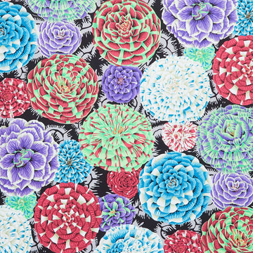 Kaffe Fassett Collective - August 2024 - Japonica Contrast Yardage Primary Image