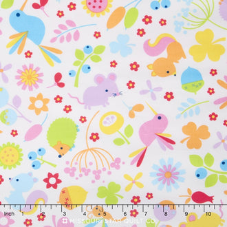 Wildflower Meadow - Main Multi Yardage