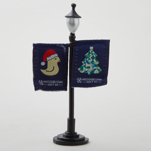 Missouri Star Winter Village: Street Lights & Banners (2pk) Primary Image