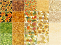 Shades of the Season 10 Metallic Roll Up