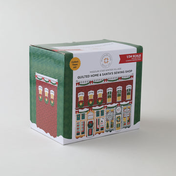 Missouri Star Winter Village: Quilted Home & Santa's Sewing Shop