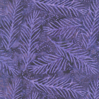 Wilmington Essentials - Delicate Fronds Purple 108" Wide Backing