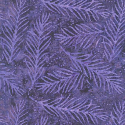Wilmington Essentials - Delicate Fronds Purple 108" Wide Backing