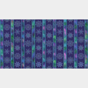 On Dragonfly Wings - Dragonfly Stripe Multi Yardage Alternative View #1