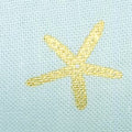 Let's Be Mermaids - Sea Horse Mint Sparkle Yardage