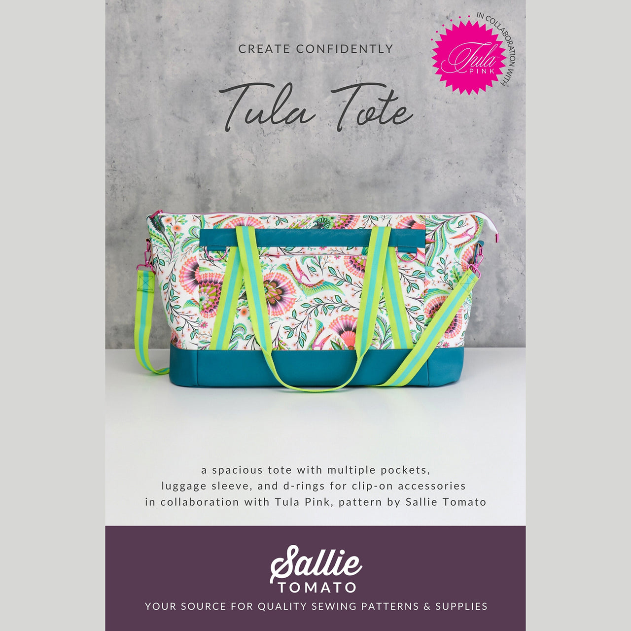 Tula Pink Tula Tote Pattern Primary Image