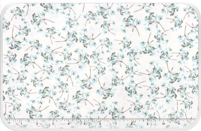 Kensington - Floral Cream Yardage