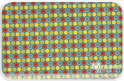 Cruiser Blvd - Cruiser Hexi Blue Yardage