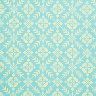 Goodness Gracious - Fair Isle Sky Yardage