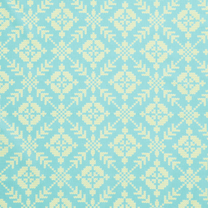 Goodness Gracious - Fair Isle Sky Yardage
