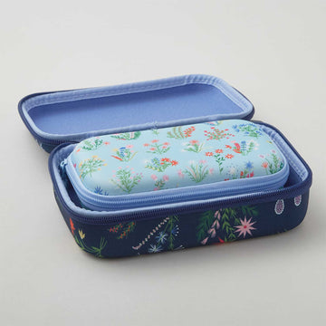 Missouri Star Ingrid's Wildflowers Nesting Zipper Cases (2pk)