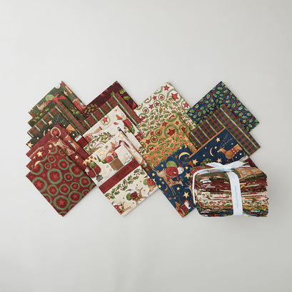 Up on the Housetop Fat Quarter Bundle