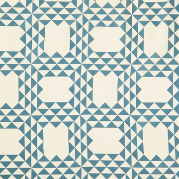 Perfect Points - Ocean Waves Cheater Print Slate Yardage