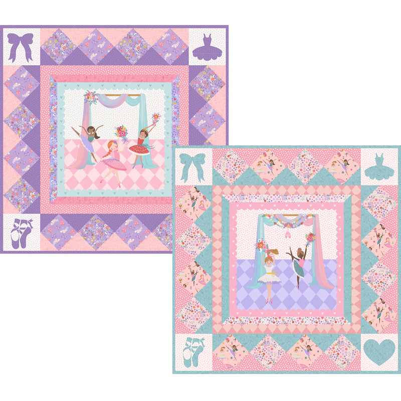 Ballerina Twirl Free Quilt Pattern by Lisa Swenson Ruble