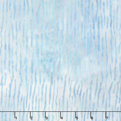 Artisan Batiks - Aqua Spa Ripples Aqua Yardage