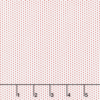 Sunnyside Ave. - Pin Dot White Yardage