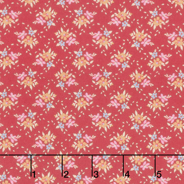 Creating Memories - Winter - Frida Red Yardage Primary Image