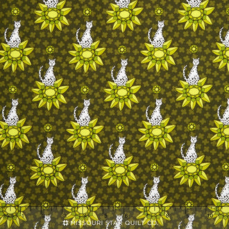 Rhoda Ruth - Leopard Nature Yardage