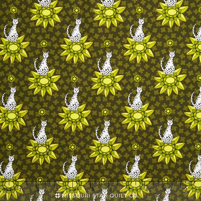Rhoda Ruth - Leopard Nature Yardage