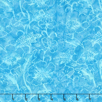 Tonga Batiks - Mystical Poppies Fiji Yardage