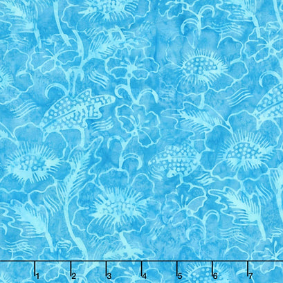 Tonga Batiks - Mystical Poppies Fiji Yardage