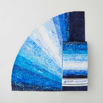 Starry Night Batiks Favorites Strips