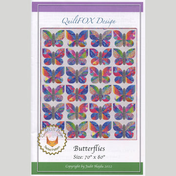 Butterflies Quilt Pattern Primary Image