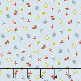 Lancelot - Shields Blue Yardage