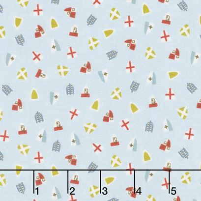 Lancelot - Shields Blue Yardage