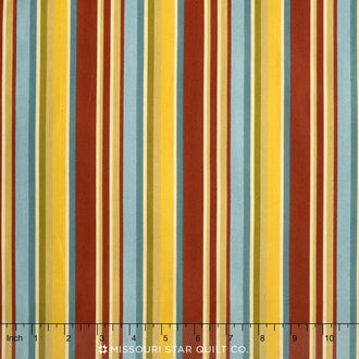 Giraffe Crossing 2 - Stripe Multi Yardage