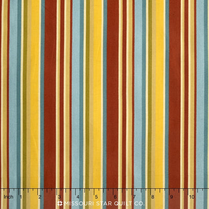 Giraffe Crossing 2 - Stripe Multi Yardage