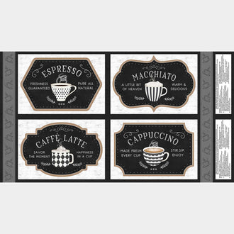 Coffee Life - Placemat Multi Panel