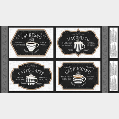 Coffee Life - Placemat Multi Panel