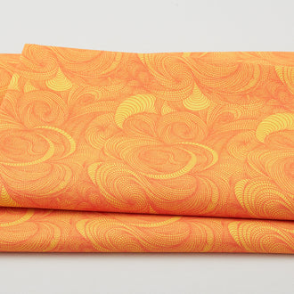 Biogeo - 3 - Orange Peel Orange 2 Yard Cut