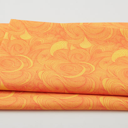 Biogeo - 3 - Orange Peel Orange 2 Yard Cut