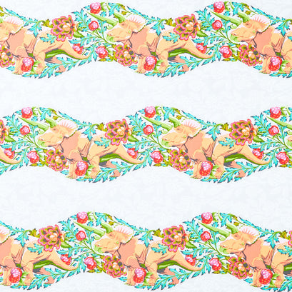 Roar - Trifecta Blush Yardage