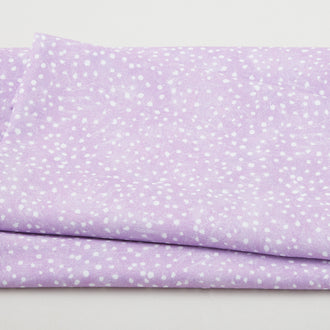 Dreaming of Tuscany - Monotone Dot Mauve 2 Yard Cut