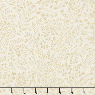 Good Measure 4 - Sprig Ecru 108" Wide Backing