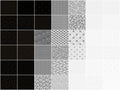 Domino Effect 10" Squares