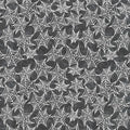 Boo Whoo - Spiderweb Black Glow Yardage Primary Image