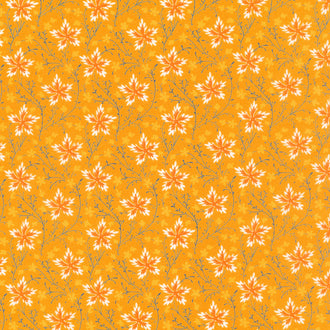 Circa - Sharp Cheddar Bloom Burst Cheddar Yardage