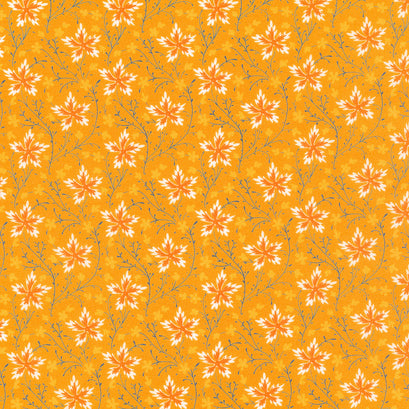 Circa - Sharp Cheddar Bloom Burst Cheddar Yardage