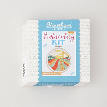 Harvest Time Mini Embroidery Kit Alternative View #3