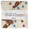 Stonehenge Stars and Stripes V Charm Pack