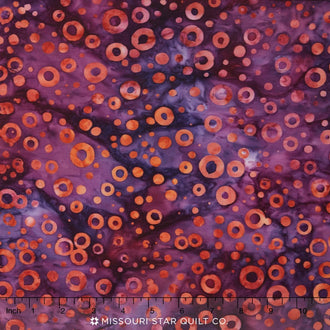 Artisan Batiks - Bubbles Fiesta Bubbles Yardage