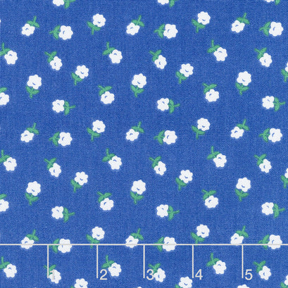 Sunnyside Ave. - Blossom Blue Yardage