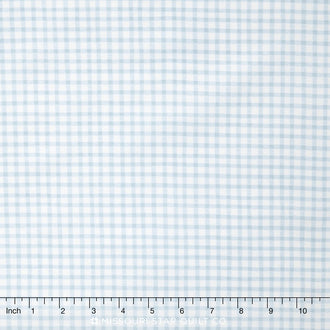 Paper Dolls Bakery - Gingham Blue Yardage