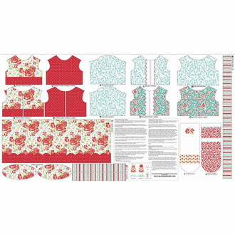 Primrose - Red Panel