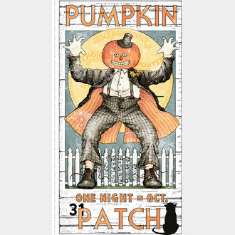 Pumpkin Patch - Pumpkin Poster Main Multi Panel