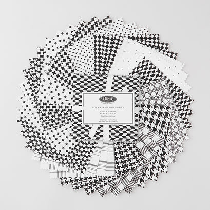 Polka & Plaid Party Favorites 5" Squares